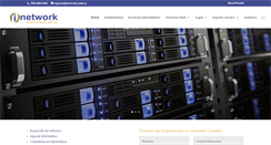 Desktop Screenshot of inetwork.com.uy