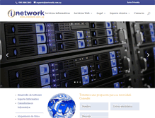 Tablet Screenshot of inetwork.com.uy